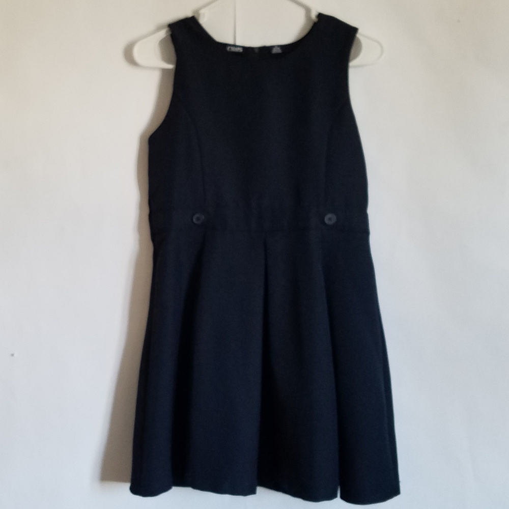Uniform- Navy Tank Dress